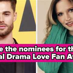 The 2026 Vertical Drama Fan Love Awards Are Tonight, And Here's Everything You Need To Know About..