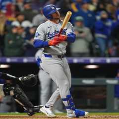 Dodgers drop slumping Kyle Tucker down in batting order: ‘Just not comfortable’