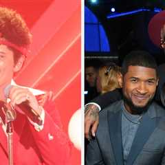 Ew, Bruno Mars Just Promoted Chris Brown And Usher's Tour