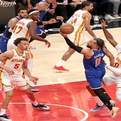 Knicks lose another heartbreaker to Hawks to fall into NBA playoffs hole