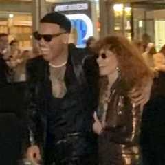 Natasha Lyonne Hangs Out With Anderson .Paak at TIME Event After Flight Drama