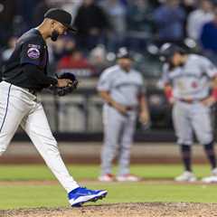 Huascar Brazoban’s ninth-inning entry gaffe nearly costs Mets