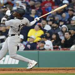 Jazz Chisholm Jr. credits stance tweak after belting first homer of season