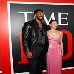 Myles Garrett, Chloe Kim share the adorable red carpet moment at Time 100 Gala