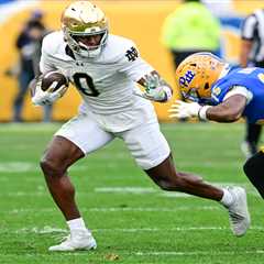 Giants trade into third round of 2026 NFL Draft to select Notre Dame’s Malachi Fields