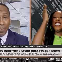 Stephen A. Smith admits ESPN co-host’s French accent ‘kinda turned me on’ in raunchy moment