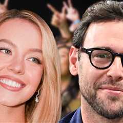 Sydney Sweeney Sits on Scooter Braun's Shoulders During Stagecoach