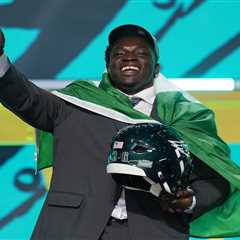 Eagles take chance in 2026 NFL Draft with Uar Bernard — who has never played football before