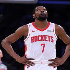 Why Kevin Durant wasn’t on bench during Rockets’ awful Game 3 loss