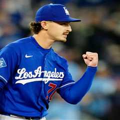 Justin Wrobleski’s dominance as Dodgers starter makes return to bullpen hard to imagine
