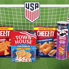 2026 World Cup fans can munch on new soccer-inspired snacks to celebrate US team spirit