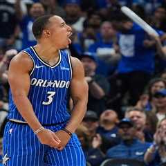 Magic overcome shooting woes to push top-seeded Pistons to brink with Game 4 win
