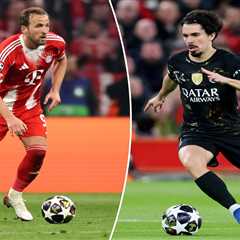 How to watch PSG vs. Bayern Munich in Champions League semifinals for free