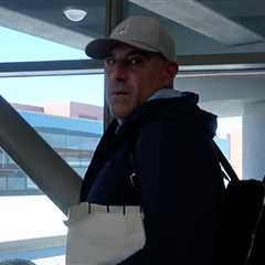 Mike Vrabel Confronted With Dianna Russini Scandal Questions At Airport