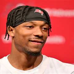 Buccaneers receiver Tez Johnson shows off new girlfriend after ugly split with fiancée