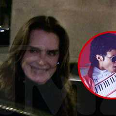 Brooke Shields Reveals Whether She's Watched Michael Jackson's Biopic