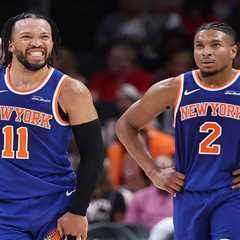 Miles McBride is easing the Jalen Brunson Knicks burden