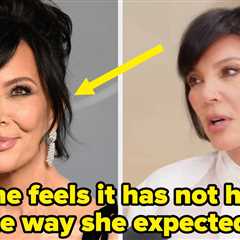 Kris Jenner Responded To Claims She's Furious Her Facelift Is Slipping
