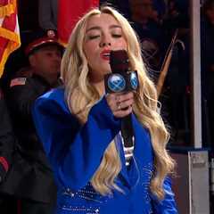 Sabres fans save anthem singer from potential catastrophe in ‘crazy but cool’ NHL playoffs scene