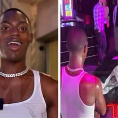 Pro Roller-Skater Laronbest Twerks, Does Splits in Skates on TMZ After Dark Tour