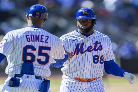 Six months and a ‘thousand trade iterations’ later, Luis Robert proving to be worth the Mets’ wait