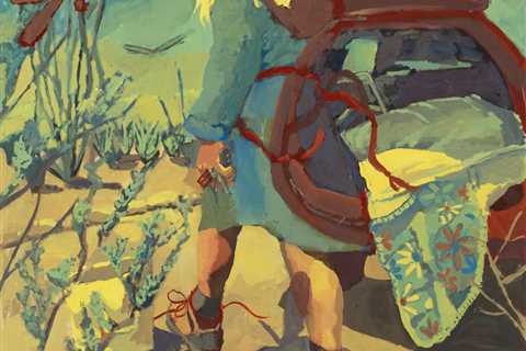 “Idling” by Artist Greta Kresse