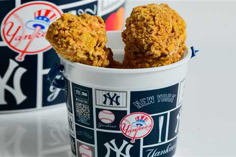 Yankees unveil dessert chicken bucket ice cream that’s blowing fans’ minds