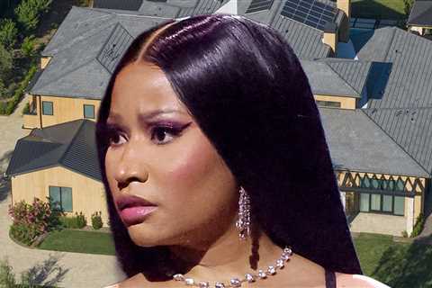 Deputies Descend on Nicki Minaj's House, Trespasser Arrested