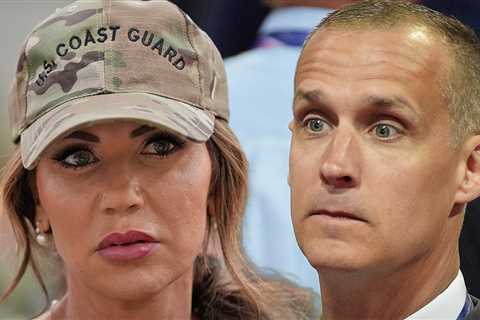 Corey Lewandowski Has Kristi Noem's Back Amid Husband's Cross-dressing Scandal: Report