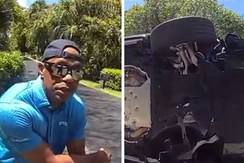 Tiger Woods DUI Body Cam Released