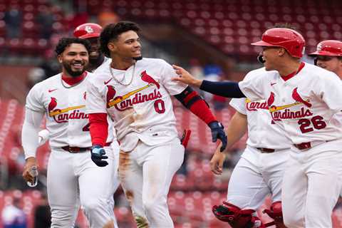 Cardinals star Masyn Winn involved in car crash — hours after his game-winning hit against Mets