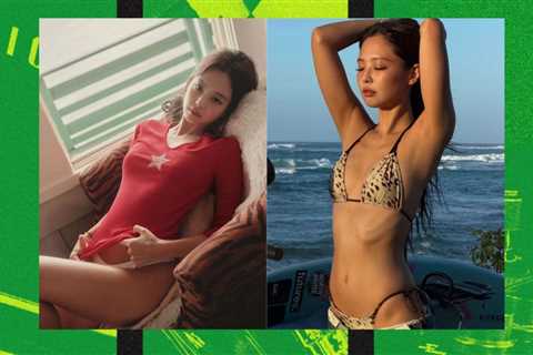 Our Favorite Pieces From Jennie of BLACKPINK’s Codesigned Collection With Frankies Bikinis