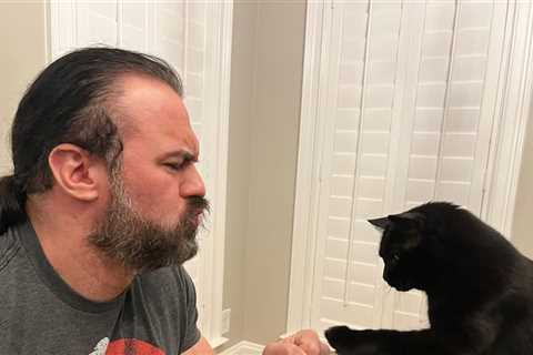 WWE Superstar Drew McIntyre Mourns Death Of His Beloved Cat, Chaz