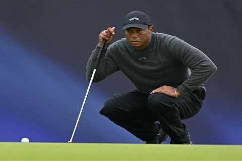 Tiger Woods takes himself out of Ryder Cup captaincy consideration after DUI arrest