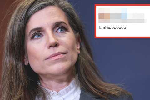 Nancy Mace Announced A New Thing She Thinks Should Be Banned, And Everyone Is Like WTF Are You Even ..
