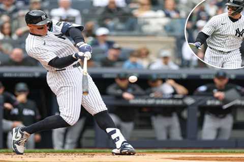 Aaron Judge hits mammoth two-run homer in first Yankee Stadium at-bat of season