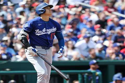 Shohei Ohtani, Kyle Tucker go deep as Dodgers mash five homers in rout