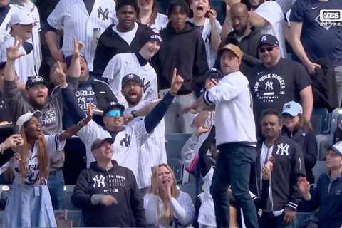 Yankees fan spits on home run ball before throwing it back