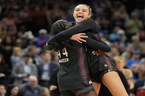 South Carolina gets revenge in Final Four upset to end UConn’s perfect season as tempers flare at..