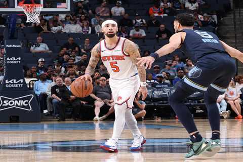 Knicks’ possible playoff rotation plans starting to emerge with telling Jeremy Sochan sign