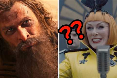 These Actors Became Unrecognizable For Their Roles—Can You Correctly Guess Who Played Who?