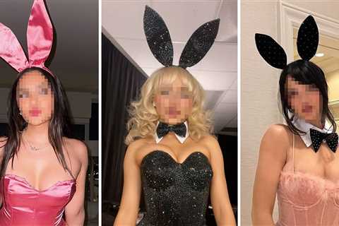 Guess The Sexy CeleBunnies ... Happy Easter!