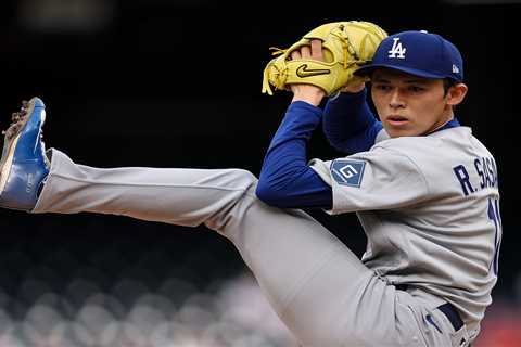 Dodgers’ Roki Sasaki has lost his best pitch — and maybe his identity