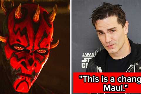 This Is A Changed Maul: Sam Witwer Breaks Down Maul’s Mindset In Shadow Lord, And It Completely..