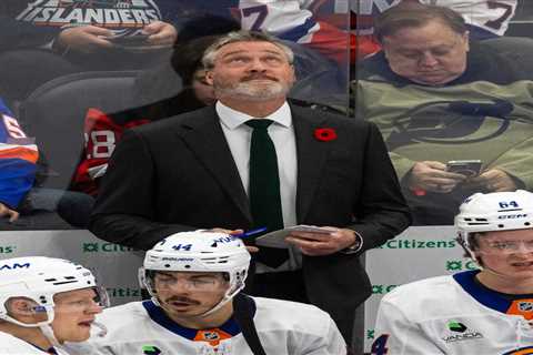 Patrick Roy’s efforts to fix coaching faults weren’t enough to save him from Islanders fate