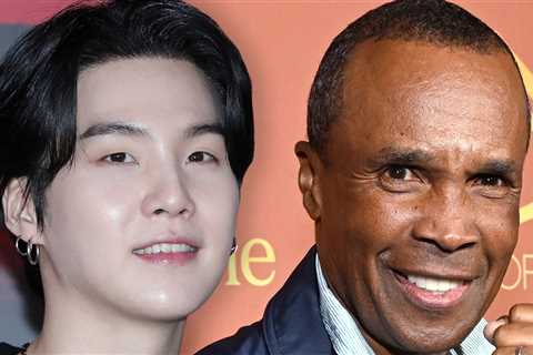 BTS' SUGA Reveals Stage Name Inspired By Boxing Legend