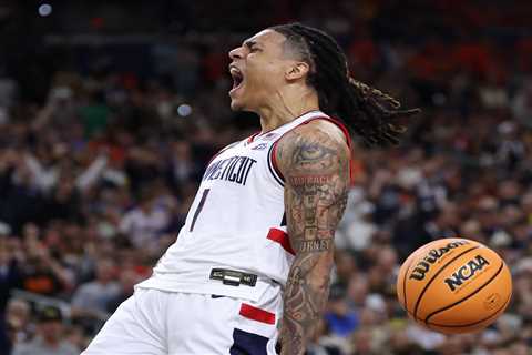 Injured Solo Ball and Yaxel Lendeborg’s status for national championship game revealed