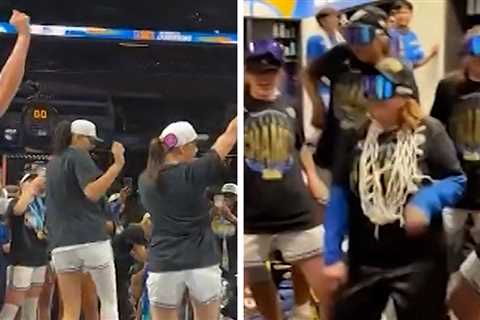 UCLA Women's Team Dances to Tate McRae Song After Championship Win