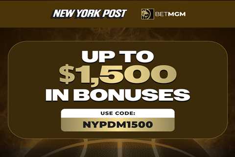 Grab this $1.500 BetMGM bonus code NYPDM1500 for UConn vs. Michigan National Championship