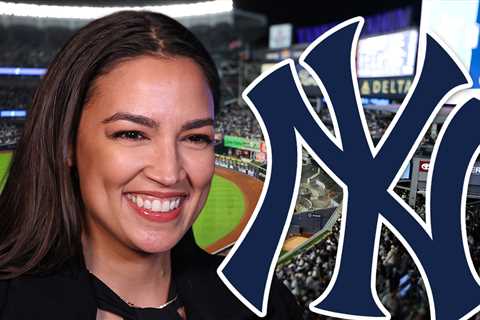 AOC Spotted at New York Yankees Game Amid Government Shutdown